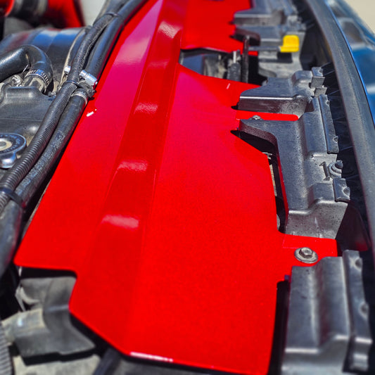 2011 to 2016 6.7L Powerstroke Blessed Performance HD Aluminum Air Deflector