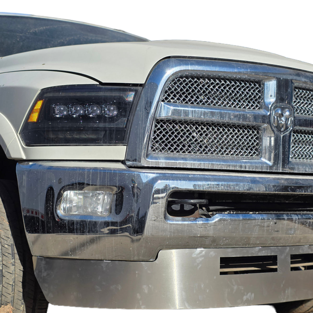 2010-2018 Cummins 6.7L Blessed Performance HD Aluminum Bumper Valance