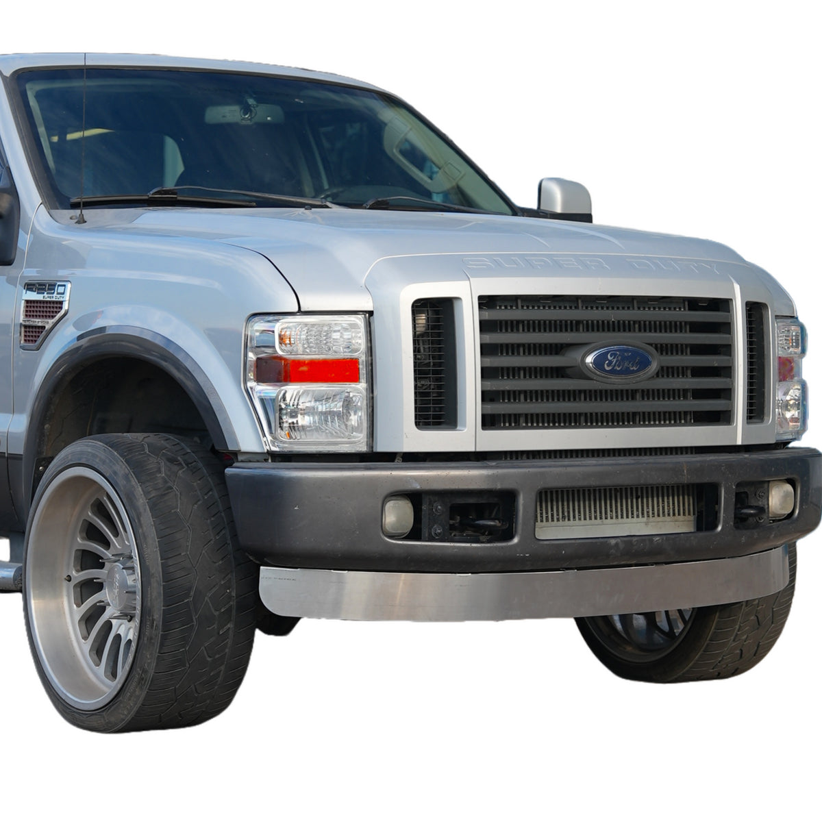 2008-2010 Ford Superduty Blessed Performance HD Aluminum Bumper Valance