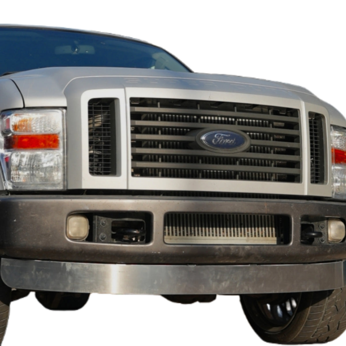 2008-2010 Ford Superduty Blessed Performance HD Aluminum Bumper Valance