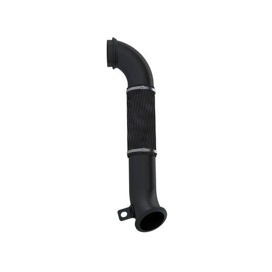 3 Inch Down Pipe For 04-10 Silverado/Sierra 6.6L Duramax Fits Mid to Late 04 Models  MBRP