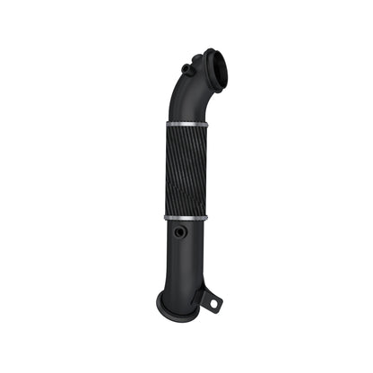 Chev/Gmc Duramax 6.6L3 Inch Turbo Down Pipe For 11-15 Silverado/Sierra 2500/3500 Duramax MBRP