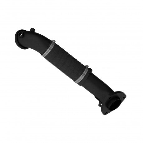 MBRP 2015 2016 Chevrolet GMC Duramax 2500 3500 Black-Coated Aluminized Steel 3 Down Pipe GM8428