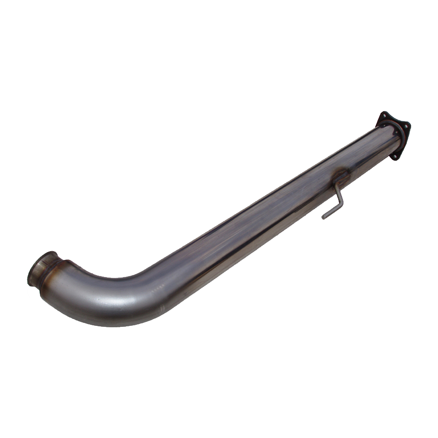 4 Inch Front Exhaust Pipe With Flange For 01-04 Silverado/Sierra 2500/3500 Duramax XP Series MBRP