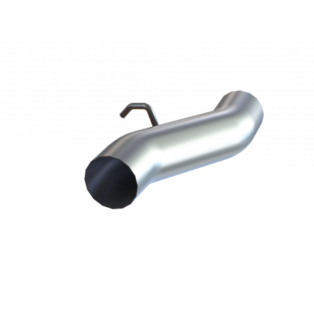 MBRP 2006 2007 Chevrolet GMC Duramax 2500 3500 RC LB T409 Stainless Steel 4 Regular Cab Adaptor GMS9423