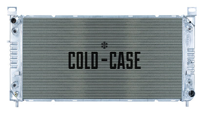 99-12 GM Truck w/ Oil Cooler Aluminum Performance Radiator Cold Case Radiators
