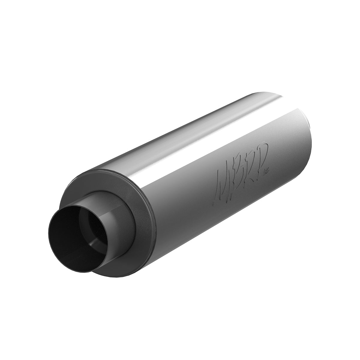 MBRP 5 ID inlet outlet 31 Single Muffler AL GP220022