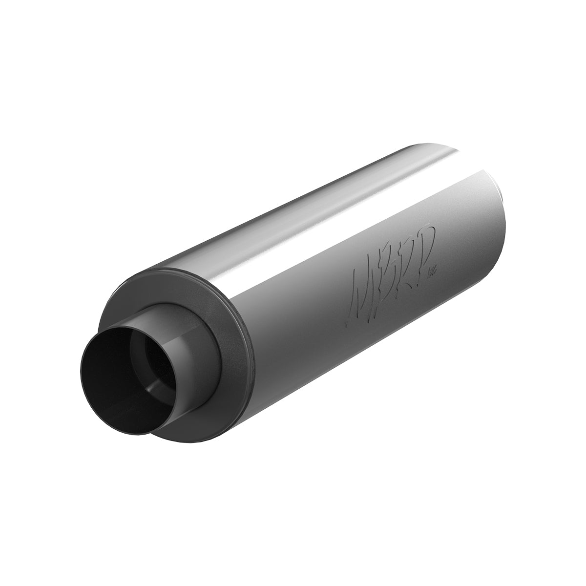 MBRP 5 ID inlet outlet 31 Single Muffler T409 GP290022
