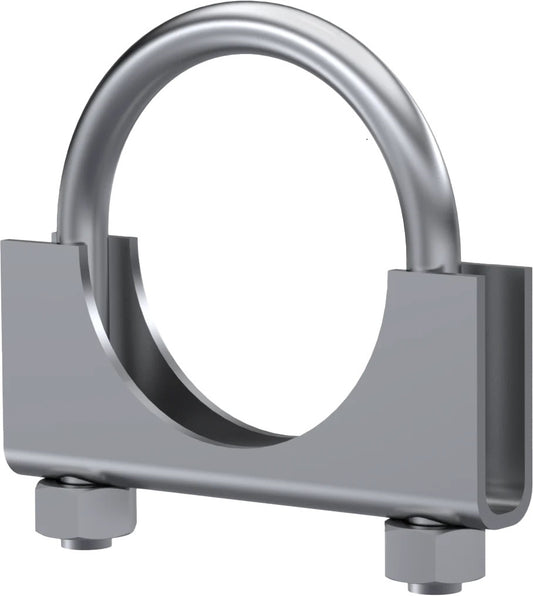 Exhaust Clamp 4 Inch Saddle Clamp Zinc Plated MBRP