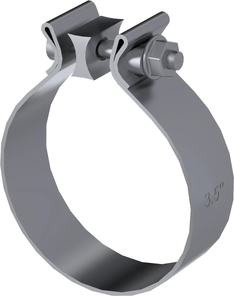 Exhaust Clamp 5 Inch Band Clamp Aluminized MBRP