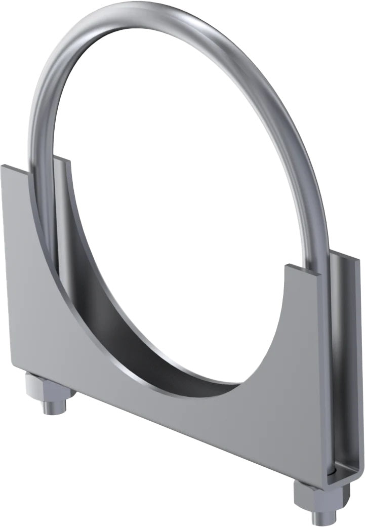 Exhaust Clamp 5 Inch Saddle Clamp Mild Steel MBRP