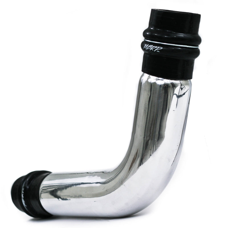 MBRP 2003 2007 Dodge Ram 5.9L 3.5 Intercooler Pipe - Driver s Side polished aluminum IC1205