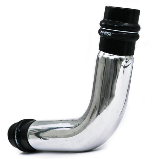 MBRP 2003 2007 Dodge Ram 5.9L 3.5 Intercooler Pipe - Driver s Side polished aluminum IC1205