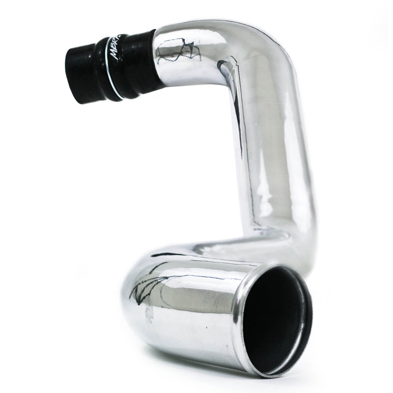 MBRP 2001 2004 Chevrolet GMC Duramax 3 Intercooler Pipe - Driver s Side polished aluminum IC1260