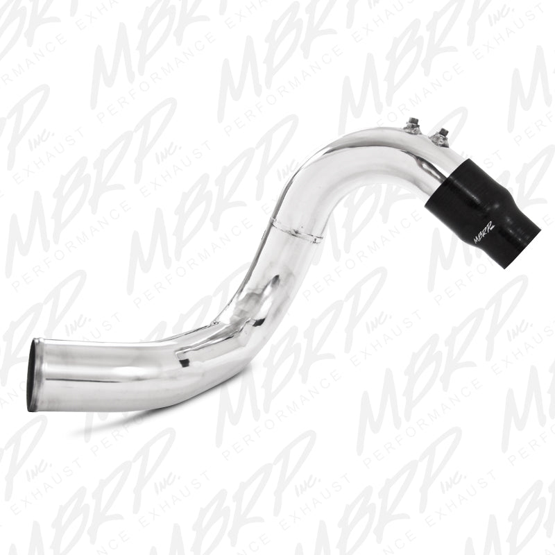 MBRP 2002 2004 Chevrolet GMC Duramax 6.6L 3 Intercooler Pipe - Passenger Side polished aluminum IC1517