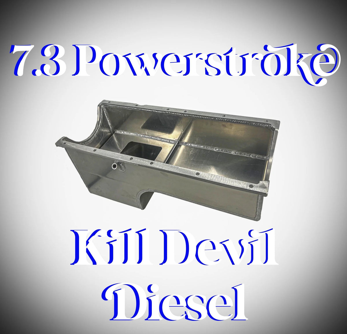 KDD 7.3 Powerstroke Aluminum Oil Pan
