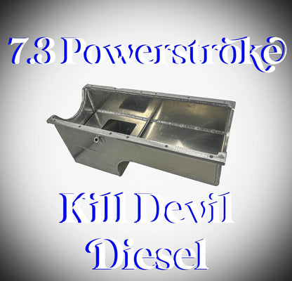 KDD 7.3 Powerstroke Aluminum Oil Pan