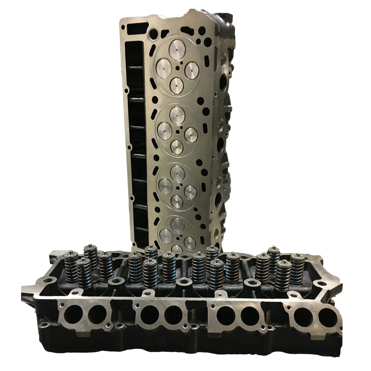 KDD 6.0 Powerstroke O-Ring Cylinder Heads, Pair