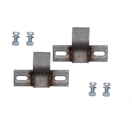 MBRP 2001 2007 Chevrolet GMC 2500 3500 Stainless steel mounting kit with hardware KT1004