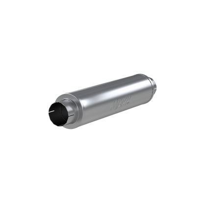 4 Inch Inlet/ Outlet Muffler Replaces all 30 Inch Overall Length Mufflers Pro Series Universal MBRP