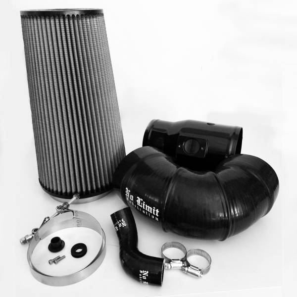 No Limit Fabrication 6.4 Powerstroke 08-10 Cold Air Intake