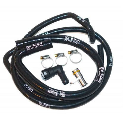 2011+ 6.7 Powerstroke Coolant Line Kit No Limit Fabrication