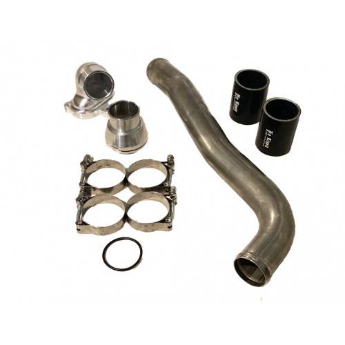 No Limit Fabrication 11-26 6.7 PowerStroke Upper coolant hose upgrade kit