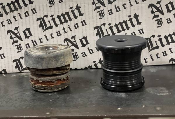 2003-2007 Ford Super Duty No Limit Fabrication Body Mounts
