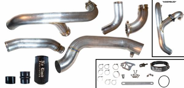 No Limit Fabrication 6.7 PowerStroke Intercooler Piping Kit
