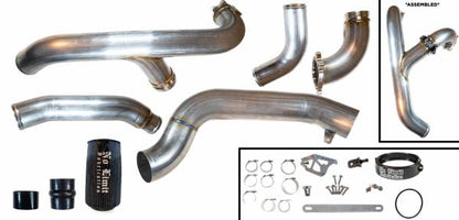 No Limit Fabrication 6.7 PowerStroke Intercooler Piping Kit
