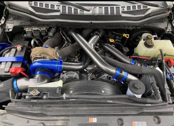 No Limit Fabrication 11-26 6.7 Powerstroke Compound Kit