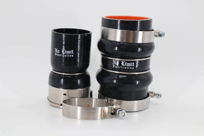 No Limit Fabrication Complete Hot Side Boot Kit for 2011 - 2026, 6.7 PowerStroke