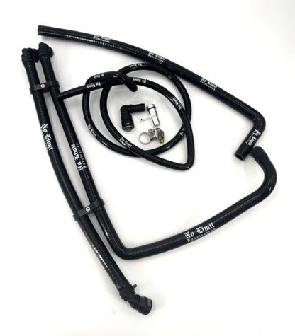 2011+ 6.7 Powerstroke Coolant Line Kit No Limit Fabrication