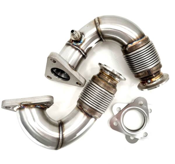 No Limit Fabrication 11-26 Stainless Steel Up-Pipe Kit