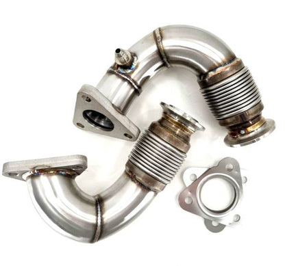 No Limit Fabrication 11-26 Stainless Steel Up-Pipe Kit
