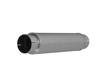 Exhaust Muffler Installer Series Universal 5 Inch Inlet/Outlet Muffler MBRP