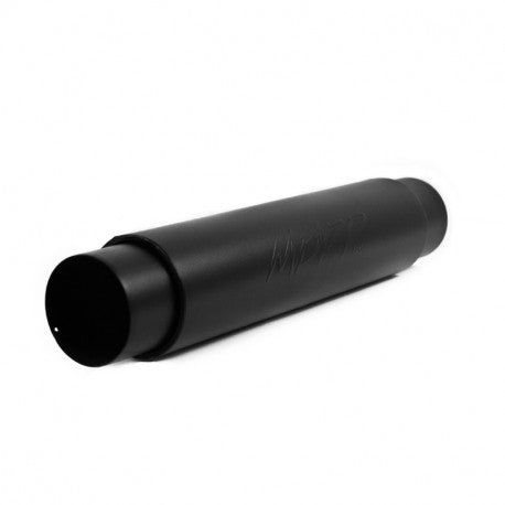 MBRP Black Coated Muffler 5 Inlet Outlet 24 Body 31 Overall M2050BLK