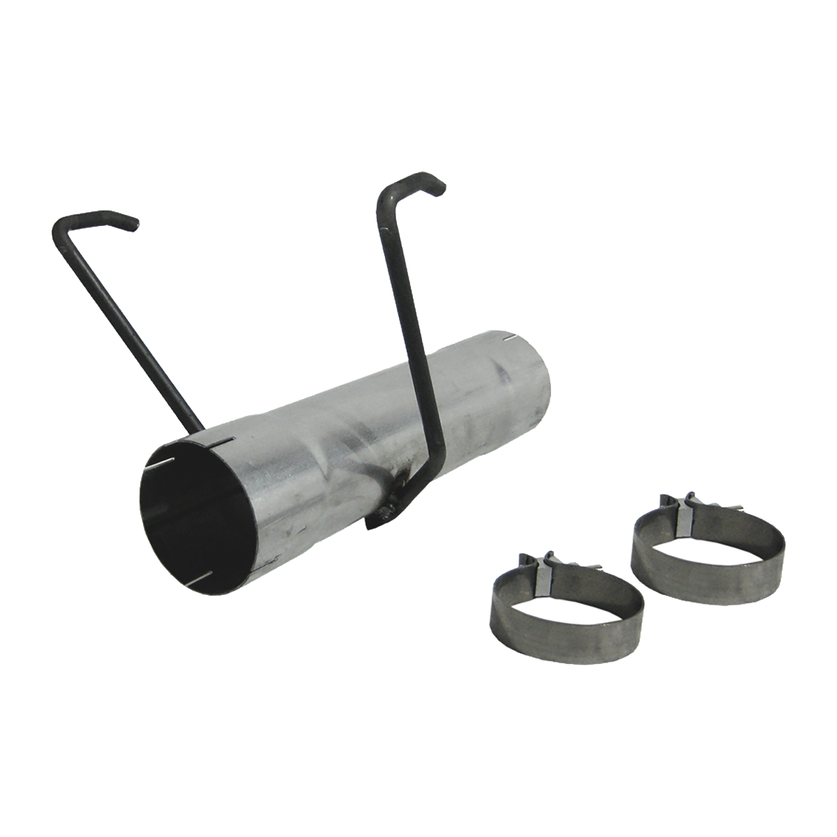 Dodge Cummings 4 Inch Muffler Delete Pipe Installer Series For 07-12 Dodge Ram Replaces all 17 Inch Overall Length Mufflers MBRP