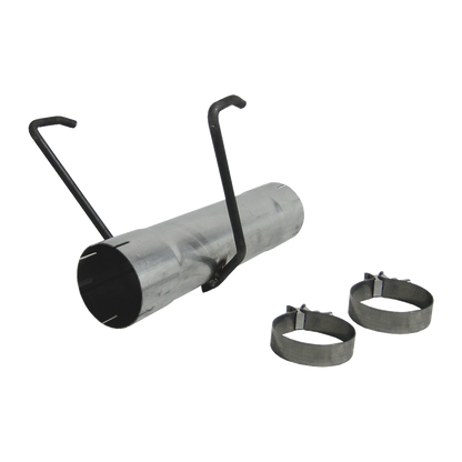 Dodge Cummings 4 Inch Muffler Delete Pipe Installer Series For 07-12 Dodge Ram Replaces all 17 Inch Overall Length Mufflers MBRP
