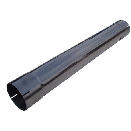 MBRP Replaces all 30 overall length mufflers T409 Stainless Steel Muffler Bypass Pipe 4 Inlet Outlet 30 Overall MDS930