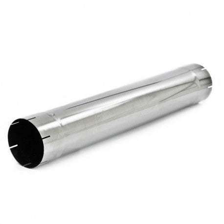 MBRP (not 6.4L Ford Chevy LMM or 6.6L Dodge) T409 Stainless Steel Muffler Bypass Pipe 5 Inlet Outlet 31 Overall MDS9531