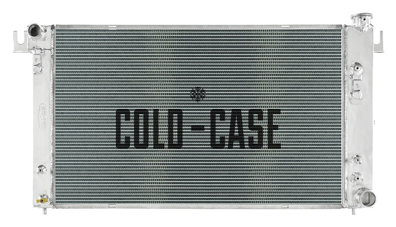 2000-01 Ram Radiator W/14 Inch cooler AT Cold Case Radiators