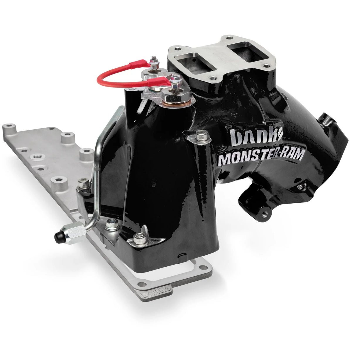 Banks Power Monster Ram Intake With Billet Intake Plate & Heater Grid