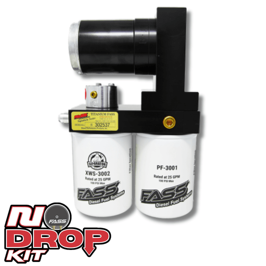 No-Drop Series Plus 1999-2007 Powerstroke 7.3L and 6.0L (600-900hp)