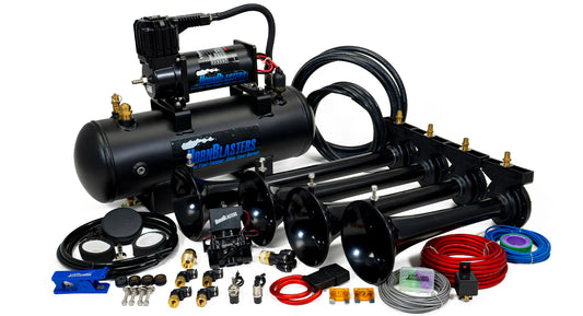 HornBlasters Conductor's Special 228H Train Horn Kit