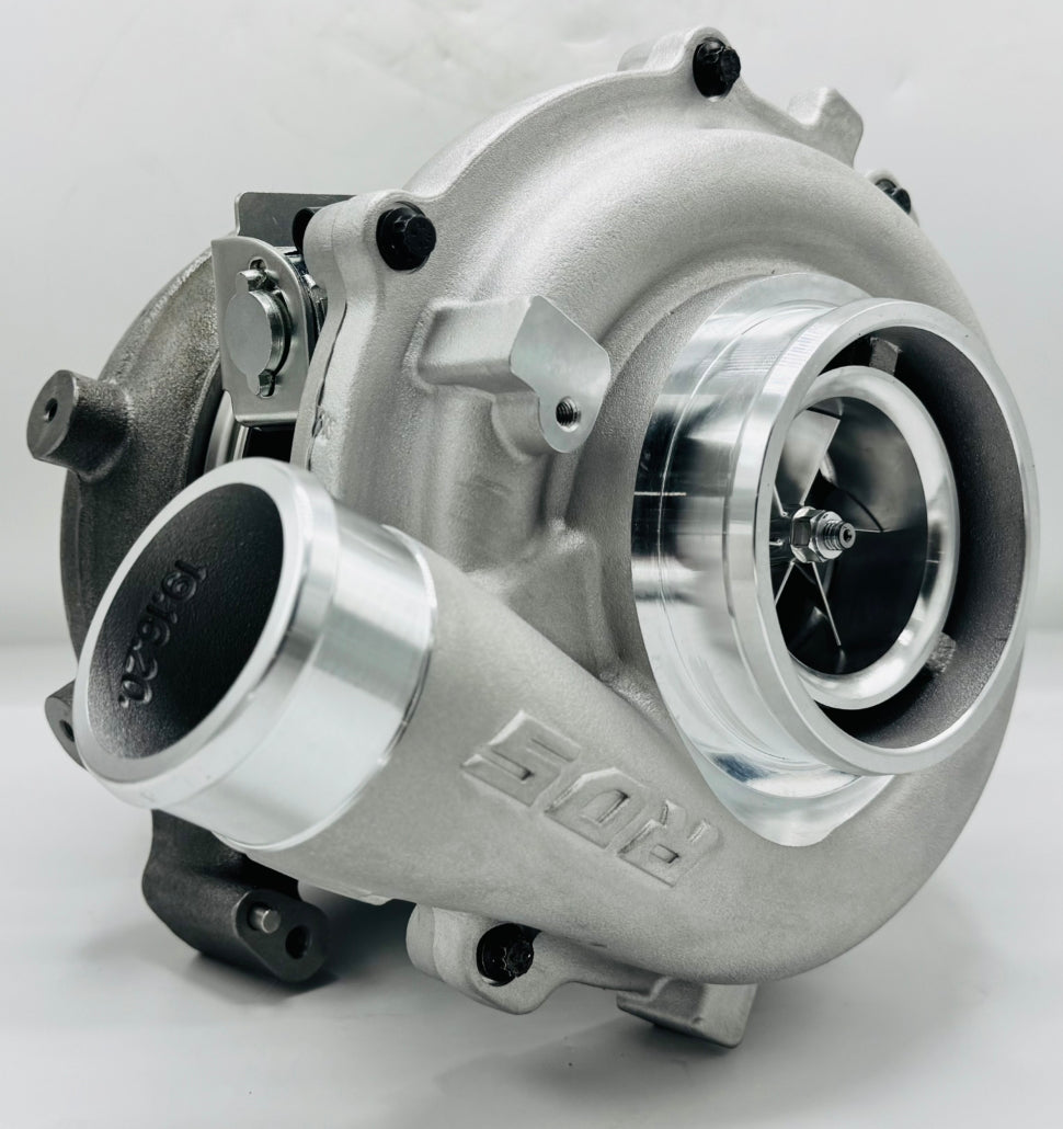 Turbocharger Powerstroke 65MM Stage 2 For 03-07 Ford F-250/F-350 Super Duty Ryans Diesel