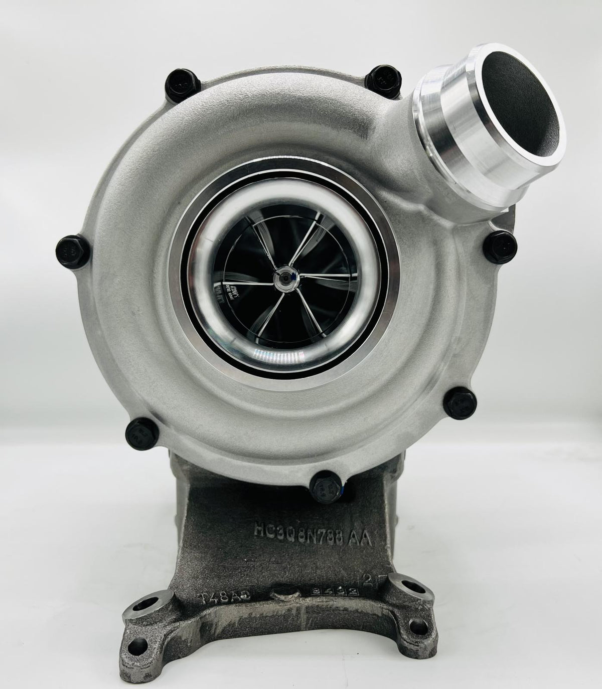 Turbocharger Powerstroke 6.7 64MM Brand New 64/67 For 11-19 Ford F-250/F-350 Super Duty Ryans Diesel