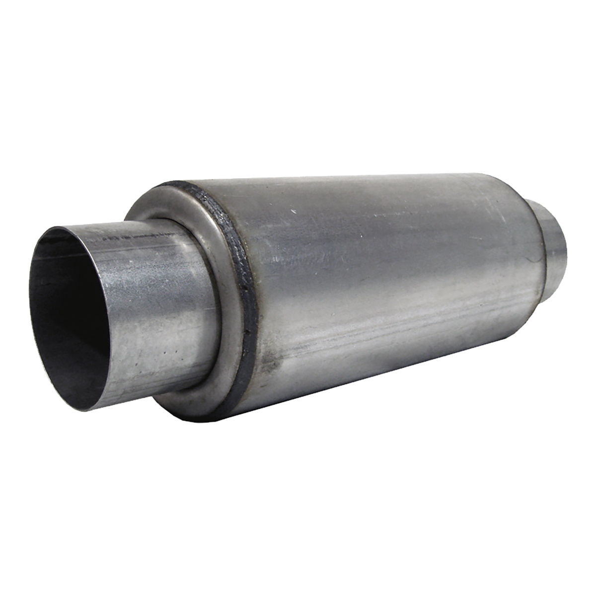 Universal Muffler Exhaust Resonator 4 Inch Inlet/Outlet MBRP