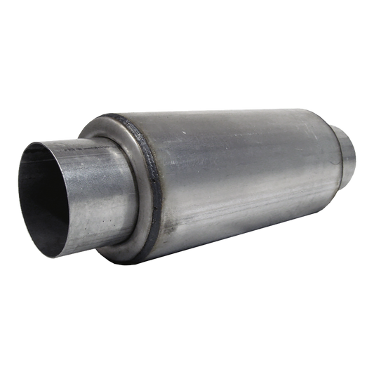 Universal Muffler Exhaust Resonator 4 Inch Inlet/Outlet MBRP