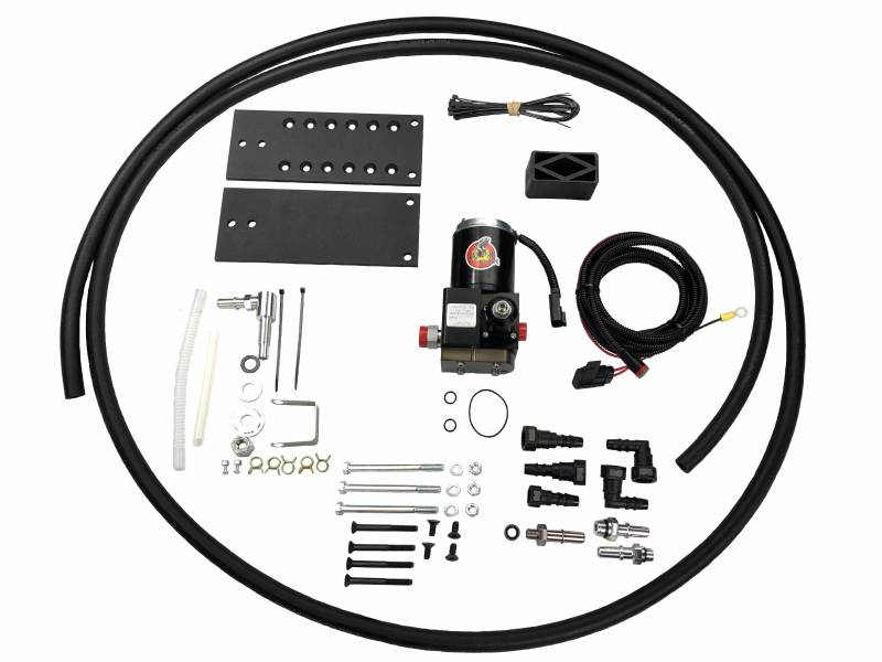 Diesel Lift Pump 150GPH Raptor RP-4G-150 1998.5-2002 Dodge Cummins with In-Tank Fuel Pump AirDog